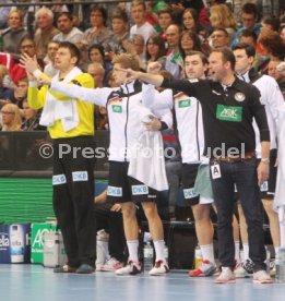 Handball L&auml;nderspiel Deutschland-Tunesien