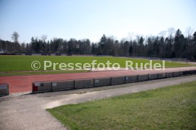 Stuttgarter Kickers ADM Sportpark gesperrt Corona Virus