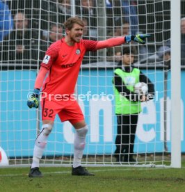 Stuttgarter Kickers - SV Elversberg