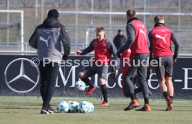 VfB Stuttgart Training