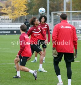 12.11.24 VfB Stuttgart Training