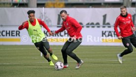 VfB Stuttgart Training
