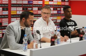 VFB Stuttgart Pressekonferenz