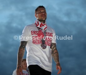 VfB Stuttgart FanFest Cannstatter Wasen Bundesliga Aufstieg 2017