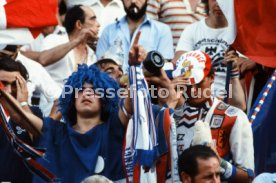 08.07.82 Deutschland - Frankreich