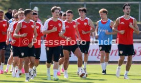 03.08.26 VfB Stuttgart Trainingslager Grassau Chiemsee 2026