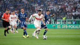 24.05.25 DFB-Pokal Finale 2025 DSC Arminia Bielefeld - VfB Stuttgart