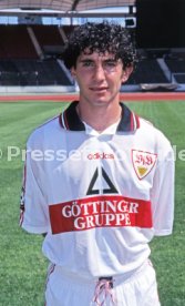 08.07.97 VfB Stuttgart Fototermin Saison 1997/1998