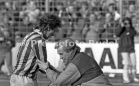 07.03.87 Stuttgarter Kickers - Eintracht Frankfurt