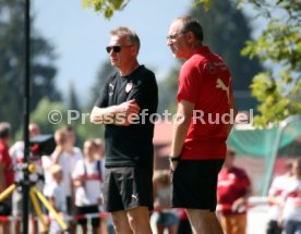 VfB Stuttgart Trainingslager Grassau 2018