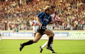27.07.91 VfB Stuttgart - Inter Mailand