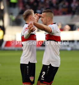 05.02.22 VfB Stuttgart - Eintracht Frankfurt