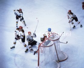 Olympia 1976 Eishockey UdSSR - BR Deutschland