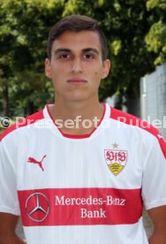 U17 VfB Stuttgart Fototermin 2016/2017