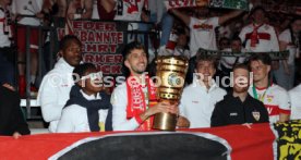 24.05.25 DFB-Pokal Finale 2025 DSC Arminia Bielefeld - VfB Stuttgart