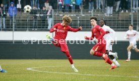 11.02.25 U19 VfB Stuttgart - U19 Liverpool FC