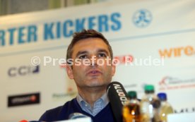 Stuttgarter Kickers Pressekonferenz