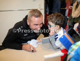 VfB Stuttgart Besuch Nachsorgeklinik Tannheim