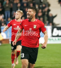 SG Sonnenhof Gro&szlig;aspach - TSV 1860 M&uuml;nchen