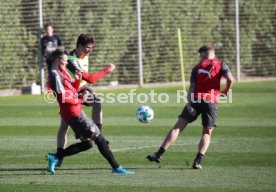 VfB Stuttgart Trainingslager La Manga 2018
