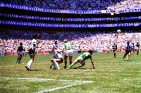 29.06.86 Argentinien - Deutschland