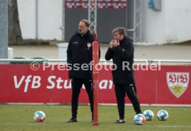 21.02.22 VfB Stuttgart Training
