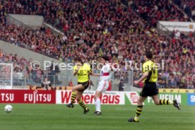 15.03.97 VfB Stuttgart - Borussia Dortmund