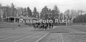 01.04.93 Stuttgarter Kickers Training