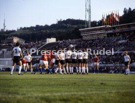 11.06.80 Deutschland - Tschechoslowakei
