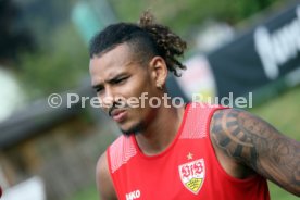 15.07.22 VfB Stuttgart Trainingslager Weiler im Allg&auml;u 2022