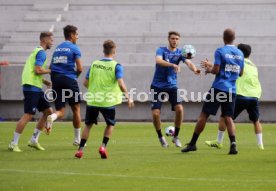 04.08.20 Karlsruher SC Training