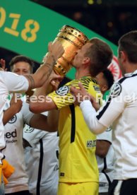 DFB-Pokal Finale 2017/2018 FC Bayern M&uuml;nchen - Eintracht Frankfurt