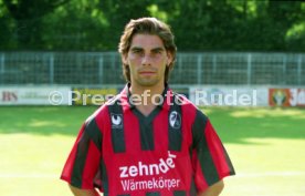 01.07.94 SC Freiburg Fototermin 1994/1995