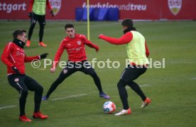 30.11.21 VfB Stuttgart Training