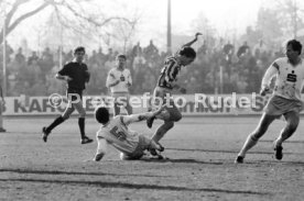 Stuttgarter Kickers - SV Darmstadt 98