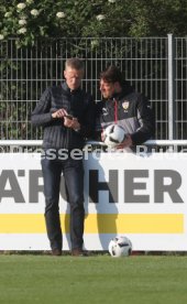 VfB Stuttgart Training