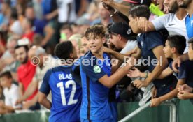 24.07.16 UEFA U19 EM Finale Frankreich - Italien