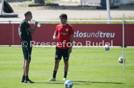 13.09.21 VfB Stuttgart Training