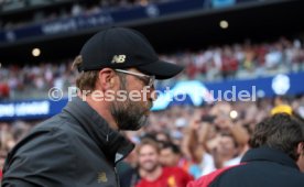 UEFA Champions League Finale 2019 Tottenham Hotspurs - FC Liverpool