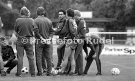 24.09.86 FC Swarovski Tirol Hansi M&uuml;ller