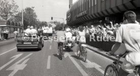 17.05.1992 VfB Stuttgart Meisterschaft Autokorso