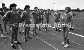04.07.85 VfB Stuttgart Amateure Training