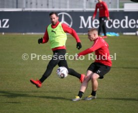 VfB Stuttgart Training
