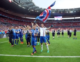 UEFA Frankreich Euro 2016 Island - &Ouml;sterreich