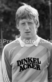 17.07.85 VfB Stuttgart II Fototermin 1985/1986