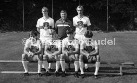09.07.85 VfB Stuttgart Fototermin 1985/1986