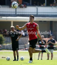 VfB Stuttgart Trainingslager Grassau 2018