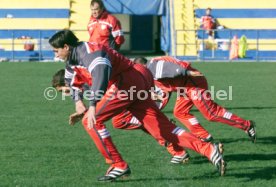 13.01.02 VfB Stuttgart Trainingslager Portugal 2002