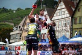 Handball Esslingen Markplatzturnier 2017