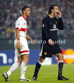 01.10.03 VfB Stuttgart - Manchester United